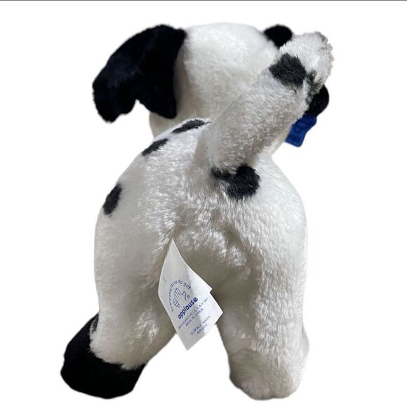 APPLAUSE 101 Dalmatians Wizzer Whizzer Plush with Attached Collar and Brand Tag - Picture 4 of 9